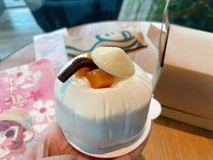 夏日椰芒蛋糕-星巴克(珠海仁恒滨海中心店)