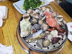 海鲜蒸锅-九层海鲜塔(市南店)