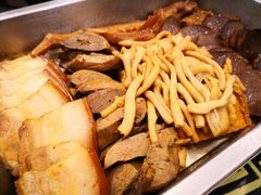 大盘卤水鹅杂-潮喜竹溪荔湖酒家(荔枝湾店)