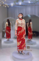 -LOVE SHINE婚纱·红鼎庄龙凤褂·妈妈装定制