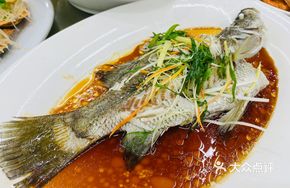 Steamed Fresh Sea Fish