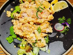 泰式柠檬鸡-食陆号·新式台湾创意菜(十全街首店)