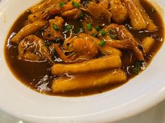 年糕爆大虾-清真马祥兴菜馆(云南北路店)