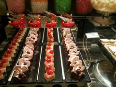 甜点-岷山饭店-芝芝自助餐厅