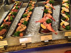 自助取餐区-上海东方佘山翰悦阁酒店·Vie全日制餐厅