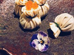 螺蛳春笋九层塔石榴包-杭州西子湖四季酒店·金沙厅