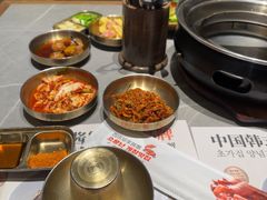 -草家酱蟹炭火烤肉店(珲春南路一店)