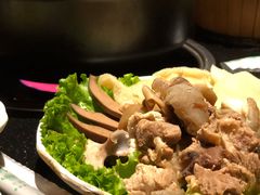 招牌羊肉拼盘-恋羊时代黑山羊火锅(滨海大道店)