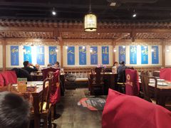 大堂-真地道京味府·鲜橙烤鸭·北京菜(朝外大街东大桥店)