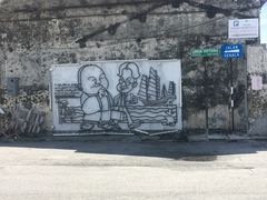 -槟城街头艺术街区