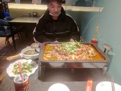 -俏巴妹烤鱼香锅(奥体店)
