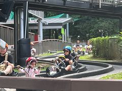 -圣淘沙天际线斜坡滑车
