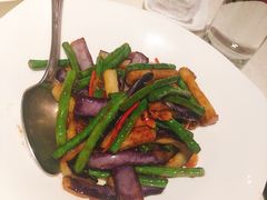 长豆角烧茄子-悦海堂(金融街购物中心店)