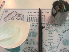 餐具摆设-点点心点心专门店(湾仔店)