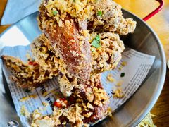 脆脆金沙翅-COMMUNE幻师(五角场店)