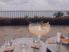 -日落吧·海景咖啡厅·餐酒吧·鸡尾酒·下午茶·乐队表演·浪漫夕阳·三亚文华东方酒店