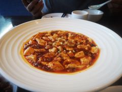 麻婆豆腐-枣子树素餐厅(铂金城店)