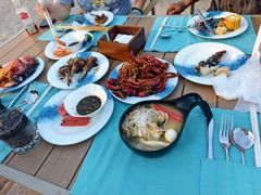 -亚龙湾希尔顿自助餐厅·海鲜·烧烤·沙滩BBQ·现场乐队
