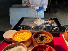 -亚龙湾希尔顿自助餐厅·海鲜·烧烤·沙滩BBQ·现场乐队