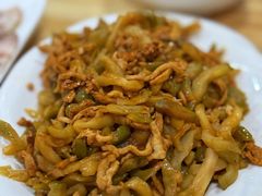榨菜炒肉丝-姥家春饼店(漳州二路店)