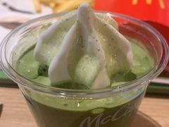 阿芙朵抹茶-麦当劳(百联西郊购物中心店)