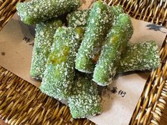 绿茶糍粑-食光慢宴·安吉土菜馆