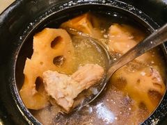 墨鱼芋头煨排骨-西江美食舫·江西菜(健德桥店)