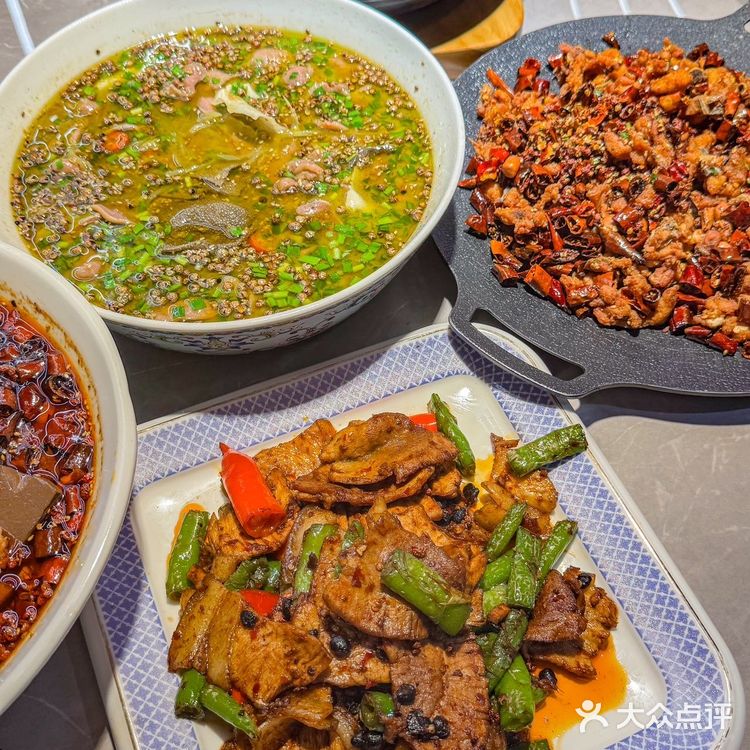 在合肥被安利了无数次的重庆菜馆……