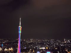 -广州柏悦酒店·悦吧·顶楼露天酒吧