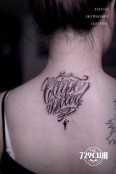 -729CLUB美式风格纹身店