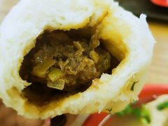 牛肉馅包子-老回回饺子馆(海洋馆店)