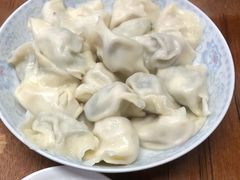 猪肉青椒水饺-黄家饺子东北特色菜馆(湖滨商业街店)