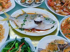 -红月湾海鲜饭店•沙滩海景(双月湾店)
