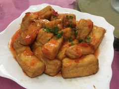 石井山泉手工豆腐-龙坛美食店