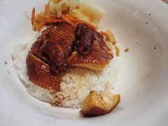 蜜汁叉烧拼油鸡饭-大家乐(深圳中信店)