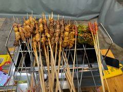 -铭记烧烤制作社•吊炉乳鸽 延吉冷面