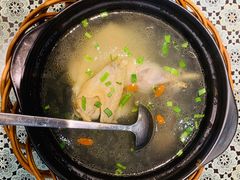 农家土鸡汤-华庭苑农家乐(旺山店)