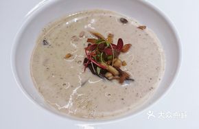 Creamy Mushroom Soup