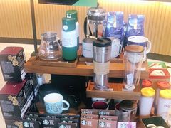 零售区-星巴克(北京新辰里亚运村店)