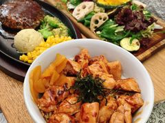 照燒雞肉飯便當-铃木食堂(宽街店)