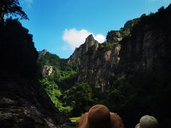 -楠溪江石桅岩
