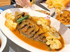 -师味葱扒虎头鲤·水席洛阳菜(元华店)