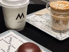 燕麦曲奇拿铁-M Stand(北京平安幸福中心店)