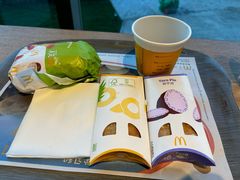 -麦当劳(展览路店)