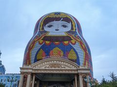 -满洲里口岸套娃景区
