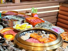 -焰江山海鲜牛排烤肉自助(锦华万达二星店)