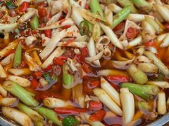 爆炒黄喉-邱金小炒·30 年盐帮江湖菜(自贡店)