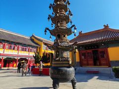 -挂甲禅寺