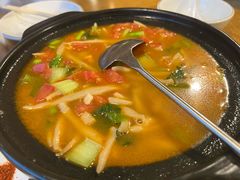 -格桑花餐厅·炭火烤羊腿(丰宁坝上草原店)