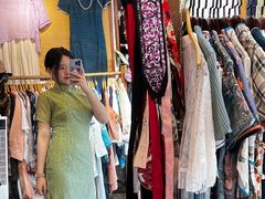 -暮晚尘香汉服旗袍